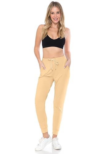 Image of Leggings Depot Premium Jogger Women's Popular Print High Waist Track Pants(S-XL)