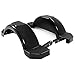 HECASA Black Pair of Single Axle Trailer Fenders Fits 13