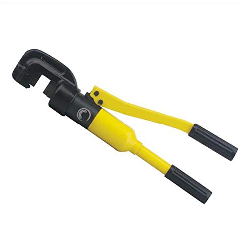 CGOLDENWALL Hydraulic Rebar Cutter Steel Shear Hydraulic Manual Clamp Steel Scissors (?4-22mm)