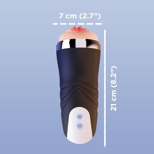 Image of Automatic Sucking Male Masturbators Cup Vacuum Penis Pump Adult Toys Sex Toy for Men Hands Free Pocket Pussy Male Stroker OH-OT-202