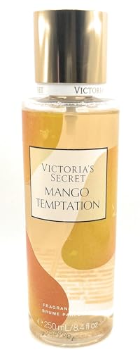 Victoria's Secret Mango Temptation Fragrance Body Mist 8.4 Fluid Ounce Spray Discontinued Packaging