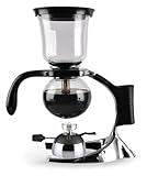 YHDMBBSHNB Siphon Kaffeemaschine, Vakuum-Siphon-Kanne aus Glas im japanischen Stil, 3 Tassen, Tisch-Siphon-Kaffeemaschine aus Glas, 500 ml, for Kaffee oder Tee