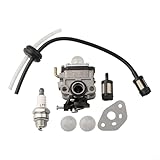 Carburateur pour débroussailleuse Tanaka TBC-225 Serie, TBC-225C et TBC-230-B - OEM 6690512