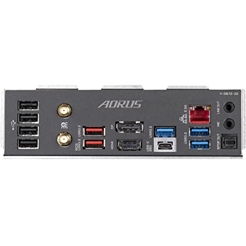Image of GIGABYTE Z790 AORUS Elite AX LGA 1700 ATX Motherboard,Support Intel Core 14th /13th /12th Gen,DDR5,16+1+2 Power Phase,4X M.2,PCIe 5.0,USB-C 3.2,WIFI6E,2.5GbE,Q-Flash,EZ-Latch,RGB Fusion,(Pack of 6)