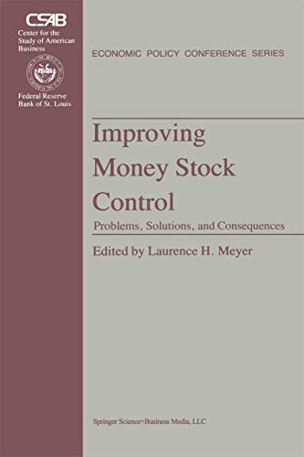 Improving Money Stock Control: Problems, Solutions, and Consequences view 2