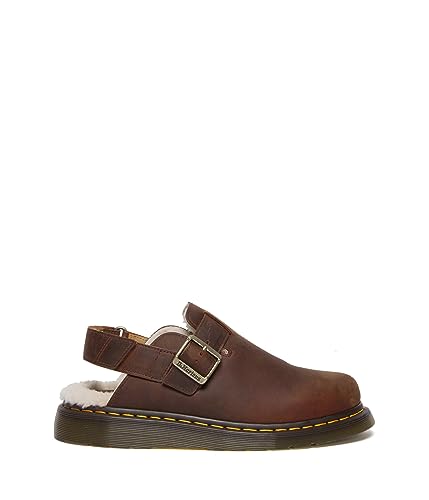 Image of Dr. Martens Men's Jorge II Suede Slingback Mules