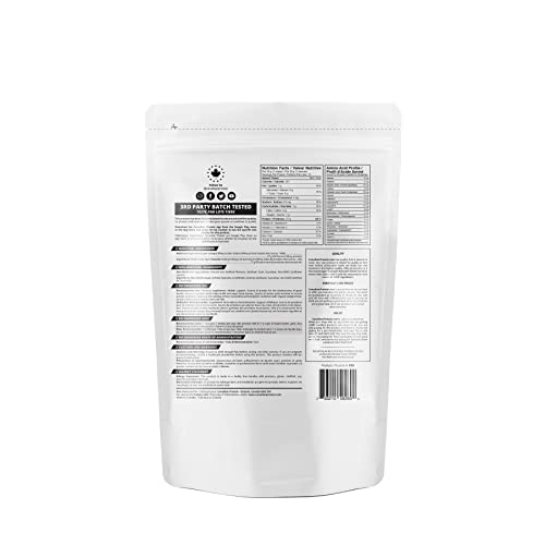 Canadian Protein 100% Whey Isolate 27g of Protein | 1 kg of Strawberry Banana Flavoured Low Carb Keto Friendly Workout Recovery Drink | Protein Powder Rich in BCAA Amino Acids - Image 3