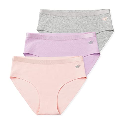 Lucky & Me | Bella Briefs | Girls Soft Cotton Tagless Underwear