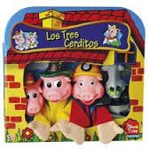 marionetas cerditos