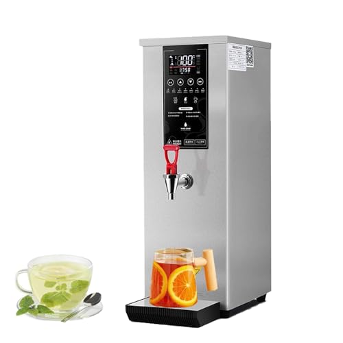 LYDZUSDP Hot Water Dispenser,Commercial Electric Water Boiler,Stainless Steel,Fast Heating for Restaurant,Hotel,Office(Silver)