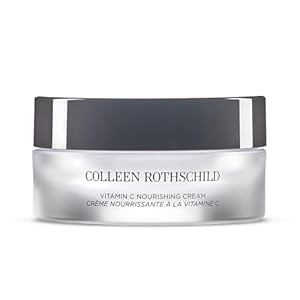 COLLEEN ROTHSCHILD Vitamin C Nourishing Cream | Daily Face Moisturizer | Combats Discoloration, Uneven Tone, Fine Lines (1.7 fl oz)