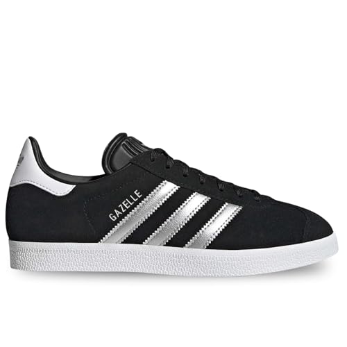 Baskets Adidas Gazelle W ID7007 noires pour un style urbain chic au quotidien