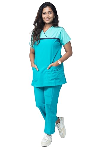 Image of UNIFORM CRAFT Womens Scrub Suit Designer DSDX03