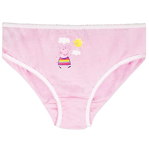 Peppa Pig Girls' Underwear 5 Pack4