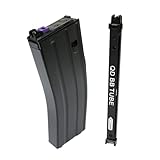 「 CYMA 」東京マルイ MWS & CYMA CGS M4 GBB用 30連 CO2 マガジン (ブラック)