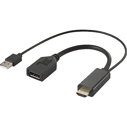 Renkforce RF-4777274 HDMI/DisplayPort...