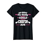 Beste Chefin Spruch Geschenkidee Weihnachts Büro