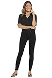 NYDJ womens Petite Ami Skinny Legging Jeans, Black, 8 Petite US