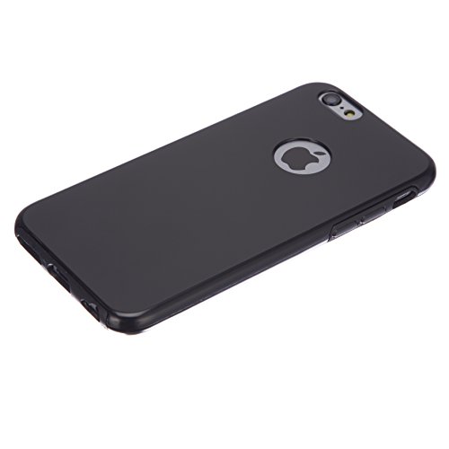 NWNK13 For iPhone iPhone 8 Plus/iPhone 7 Plus Case Crystal Clear Slim Fit Front & Back 360° Case Built-in Screen Protector Transparent Full Body Silicone Gel Mobile Phone Cover for iPhone 8+ - Image 4
