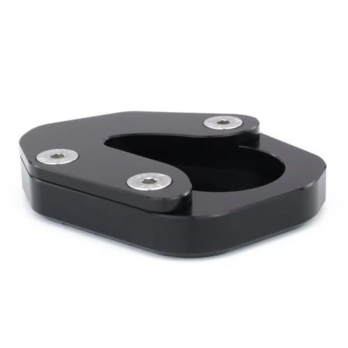Support béquille Yamaha FJR1300 de qualité supérieure - Extension de plaque en alu usiné