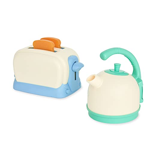 Breakfast SetRealistic Toy Kettle And Toaster Set For