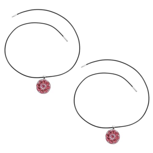 Marqueur de balle de golf avec clip de chapeau, lot de 2 accessoires strass