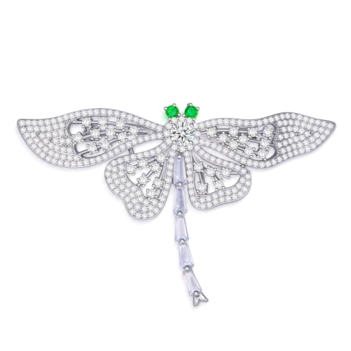 Image of Fashion Dragonfly Booch Pin Jewelry Gift for Women