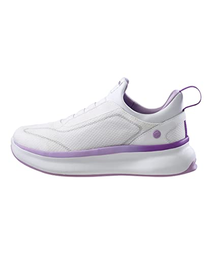 Silvert's Adaptive Clothing & Footwear Women’s Extra Wide Comfortable Slip On Sneakers Without Laces