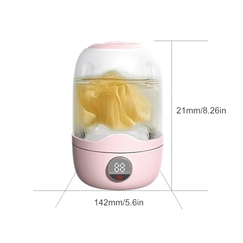 Tasse à linge automatique rechargeable pour petits espaces et petits lave-linge maison