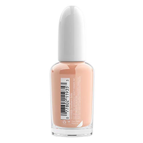 Wet N Wild Fast Dry Af Nail Polish Color, Peach Southern Belle | Quick Drying - 40 Seconds | Long Lasting - 5 Days, Shine #TOP2