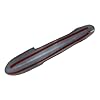 Orivin 1 Pairs Door Side Handle Cover, Car Exterior Parts for Mini, Black Gloss Exterior Door Handle Caps Bezels for Cooper F54 F55 F56 F57 F60 #2