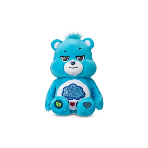Care Bears 9" Bean Plush (Glitter Belly) - Grumpy Bear - Soft Huggable Material! - Image 2