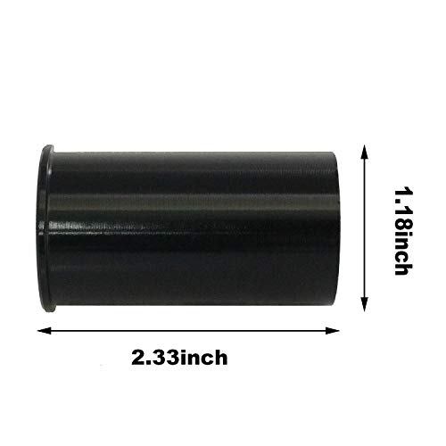 Heyous BSPTCA-1 25.4Mm To 27.2Mm Bicycle Seat Post Shim Seatpost Sleeve Convert Seat Post Tube Conversion Adapter Mountain Bike Road Bike Accessories thumb #2