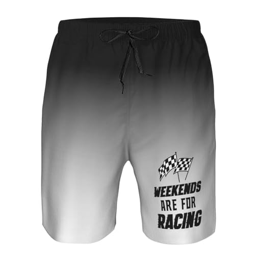Car Race Racing Racer Mens Swimming Trunks Beach Shorts Quick Dry Board Short Funny Swimwear Bathing Suits,4