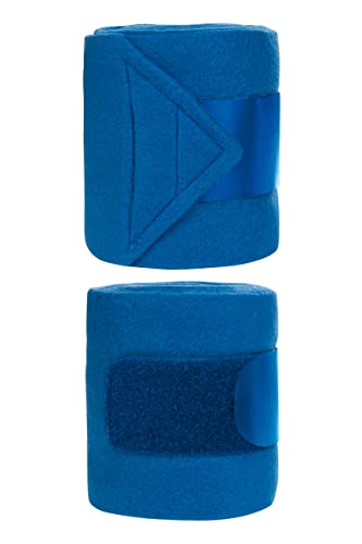 Bandes polaires HKM Innovation bleu royal de 300 cm pour éviter les engorgements du cheval