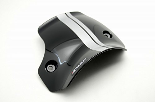 RIDEA ウィンドスクリーン スクリーン本体:ダークスモーク/スクリーンボルト:レッド XSR900 AW-Y04-DS/RD