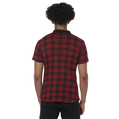 Image of CAHOOT Checkered Men's Full Sleeve Casual Shirt