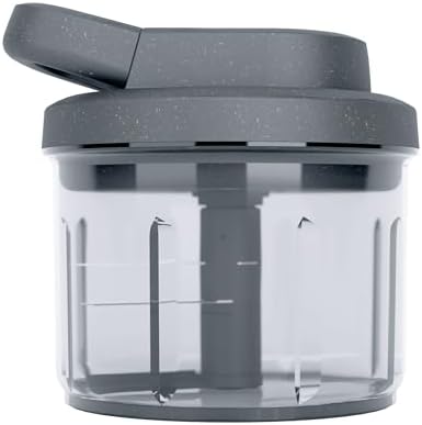 Zyliss Easy Pull Food Chopper and Manual Food Processor - Hand-He...