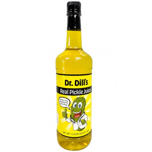 Dr. Dill Pickle Juice – Drinking, Pickleback Shots, Cocktails