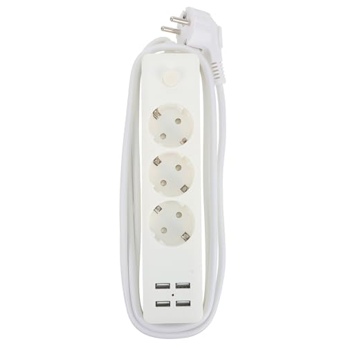 Multiprise USB ports avec prises EU pour recharger vos téléphones et tablettes