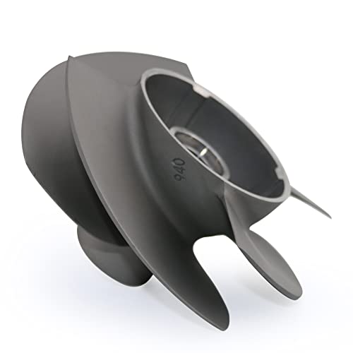 CAPTAIN 155.5 mm Jet Ski Impeller fit Sea-Doo Personal Watercraft (PWC) GTI 130, GTI SE 130, GTI LTD, GTI SE 15a5, GTS 130, Wake 155, fits Sport Boats Challenger SP 230 w/Twin 155, OEM 267000940 - Thumbnail 2