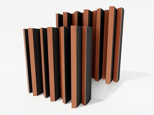 2 Pack Acoustic Diffuser Wall Art Panel