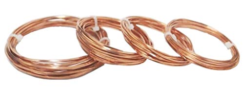 Modern Findings Assorted Square Copper Wire (Dead Soft)
