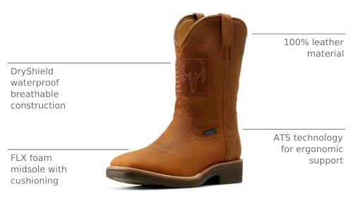 Image of Ariat Men's Ridgeback Country Waterproof Cowboy Boot