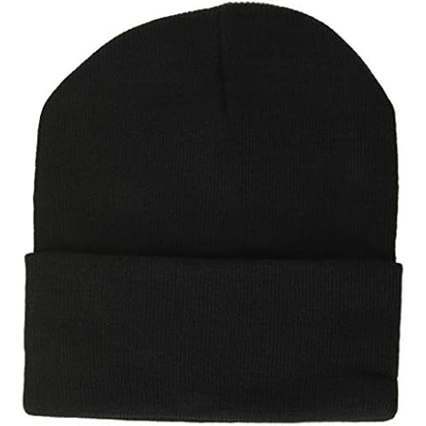 Bonnet PIECES 17106285 Noir Cover
