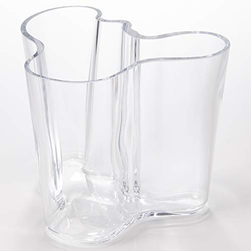 Iittala Vaas Aalto 160 mm helder glas - Afbeelding 4