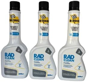 Aditivo Limpa Radiadores Bardal Rad Clean 200 Ml 3 Uni