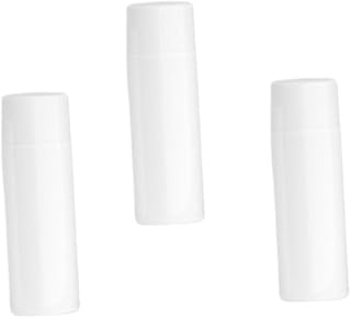 فوميز. 3 قطع من حاويات مستحضرات التجميل للسفر، حاوية بلاستيكية لللوشن، زجاجات موزع مستحضرات التجميل، زجاجات لوشن المكياج، زجاجات مضخة ضغط، زجاجة مضخة فراغ، زجاجة فرعية لللوشن من البولي بروبلين، أبيض