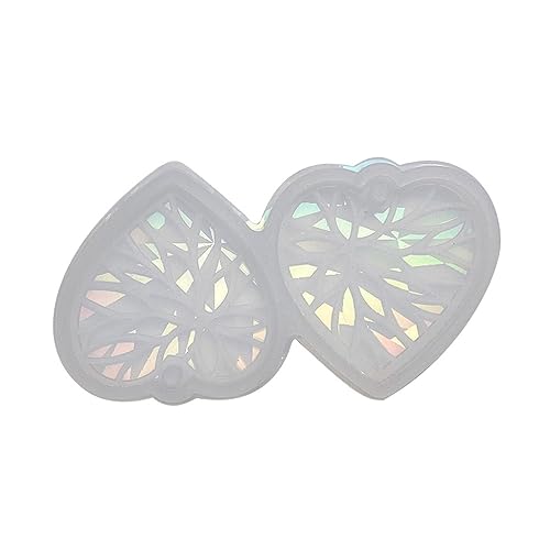 Silicone Mould Crafts Earring Pendant Making Tools Crystal Epoxy Resin Mold