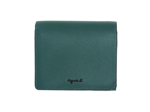 agnes b(アニエスベー) レザー2つ折り財布 agnes b. アニエスベー VOYAGE ボヤージュ 二つ折り レザー 財布